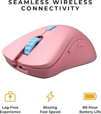 Glorious Model D Pro Flamingo Kablosuz Yatay Mouse