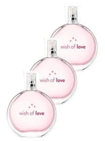 Avon Wish Of Love 3 Parça Kadın Parfüm Seti EDT