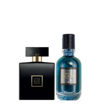 Avon Wild Country Freedom-Little Black Dress İkili Erkek-Kadın Parfüm Seti EDT