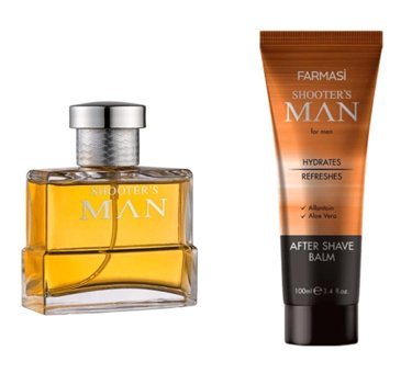Farmasi Shooters Man İkili Erkek Parfüm + Tıraş Sonrası Losyon Seti EDP