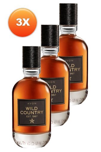 Avon Wıld Country 3 Parça Erkek Parfüm Seti EDT
