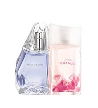 Avon Perceive Ve Soft Musk İkili Kadın Parfüm Seti EDP