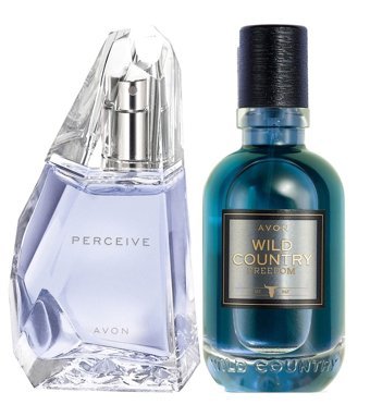 Avon Wild Country Freedom-Perceive İkili Erkek-Kadın Parfüm Seti EDT