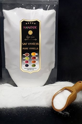 Hanzade Bitkisel Şekersiz Vanilya 100 gr
