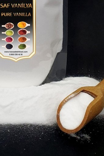 Hanzade Bitkisel Şekersiz Vanilya 100 gr