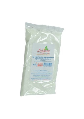 Lokman Avm Saf Şekersiz Vanilya 100 gr