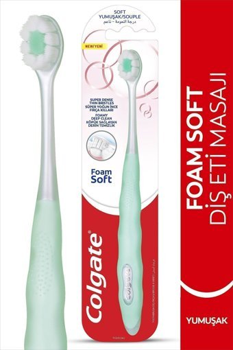 Colgate Foam Soft Yumuşak Diş Eti Masajı Diş Fırçası