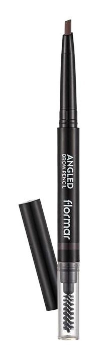 Flormar Angled Suya Dayanıklı Asansörlü Çift Taraflı Kaş Kalemi Kahverengi