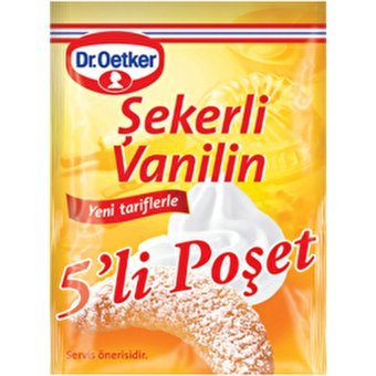 Dr. Oetker Şekerli Vanilin 6x5 gr