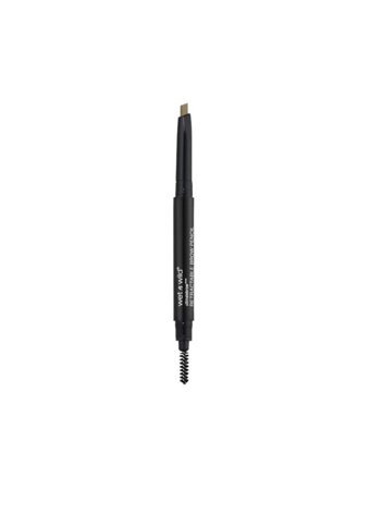 Wet N Wild Ultimate Retractable Suya Dayanıklı Çift Taraflı Kaş Kalemi Kestane