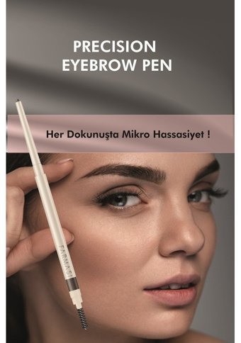 Farmasi Precision Suya Dayanıklı Kaş Kalemi Deep Brown