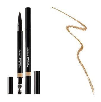 Shiseido Inktrio No:01 Suya Dayanıklı Çift Taraflı Kaş Kalemi Kahverengi