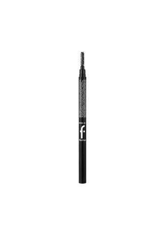 Flormar Triple Brow No:003 Suya Dayanıklı Çift Taraflı Kaş Kalemi Kahverengi
