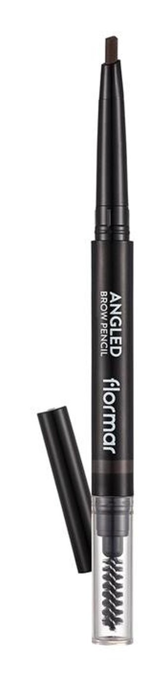 Flormar Angled No:004 Suya Dayanıklı Asansörlü Çift Taraflı Kaş Kalemi Kırmızı