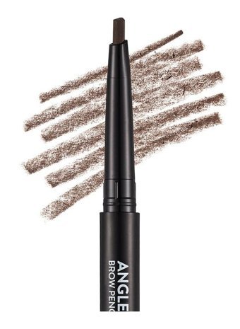 Flormar Angled No:004 Suya Dayanıklı Asansörlü Çift Taraflı Kaş Kalemi Kırmızı