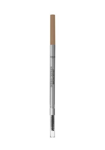 L'Oréal Paris Brow Artist Skinny Definer 103 Suya Dayanıklı Çift Taraflı Kaş Kalemi Sarı