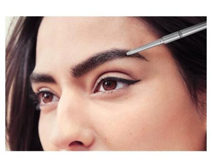 L'Oréal Paris Brow Artist Skinny Definer 103 Suya Dayanıklı Çift Taraflı Kaş Kalemi Sarı
