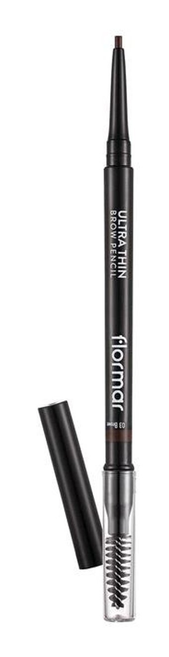 Flormar Ultra Thin No:003 Suya Dayanıklı Kaş Kalemi Kahverengi