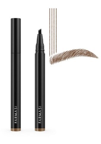 Farmasi Microblading No:02 Suya Dayanıklı Kaş Kalemi Kahverengi