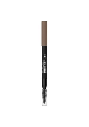Maybelline New York Tattoo Brow No:02 Suya Dayanıklı Çift Taraflı Kaş Kalemi Kahverengi