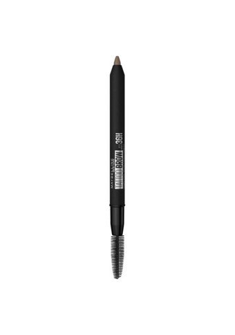 Maybelline New York Tattoo Brow No:02 Suya Dayanıklı Çift Taraflı Kaş Kalemi Kahverengi