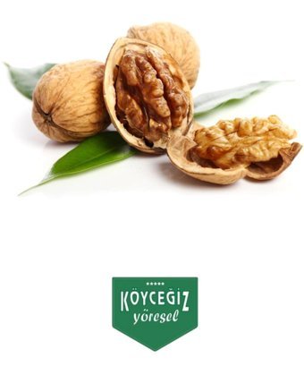 Köyceğiz Yöresel Organik Tane Kabuklu Ceviz 2 kg