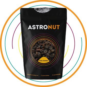 Astronut Kuş Şekersiz Üzüm 500 gr