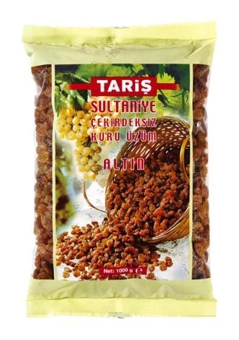 Tariş Sultaniye Çekirdeksiz Üzüm 1 kg
