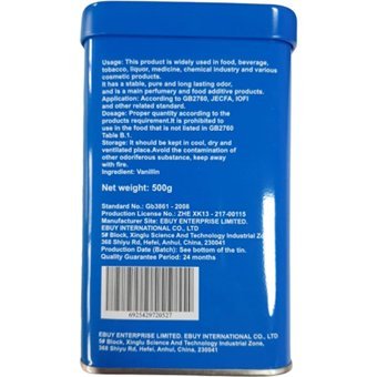 Polar Deer Şekersiz Vanilin 500 gr