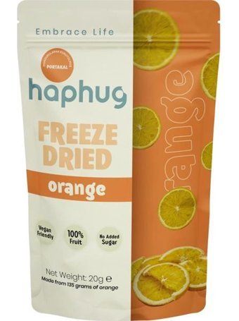 Haphug Freeze Dried Şekersiz Portakal 20 gr
