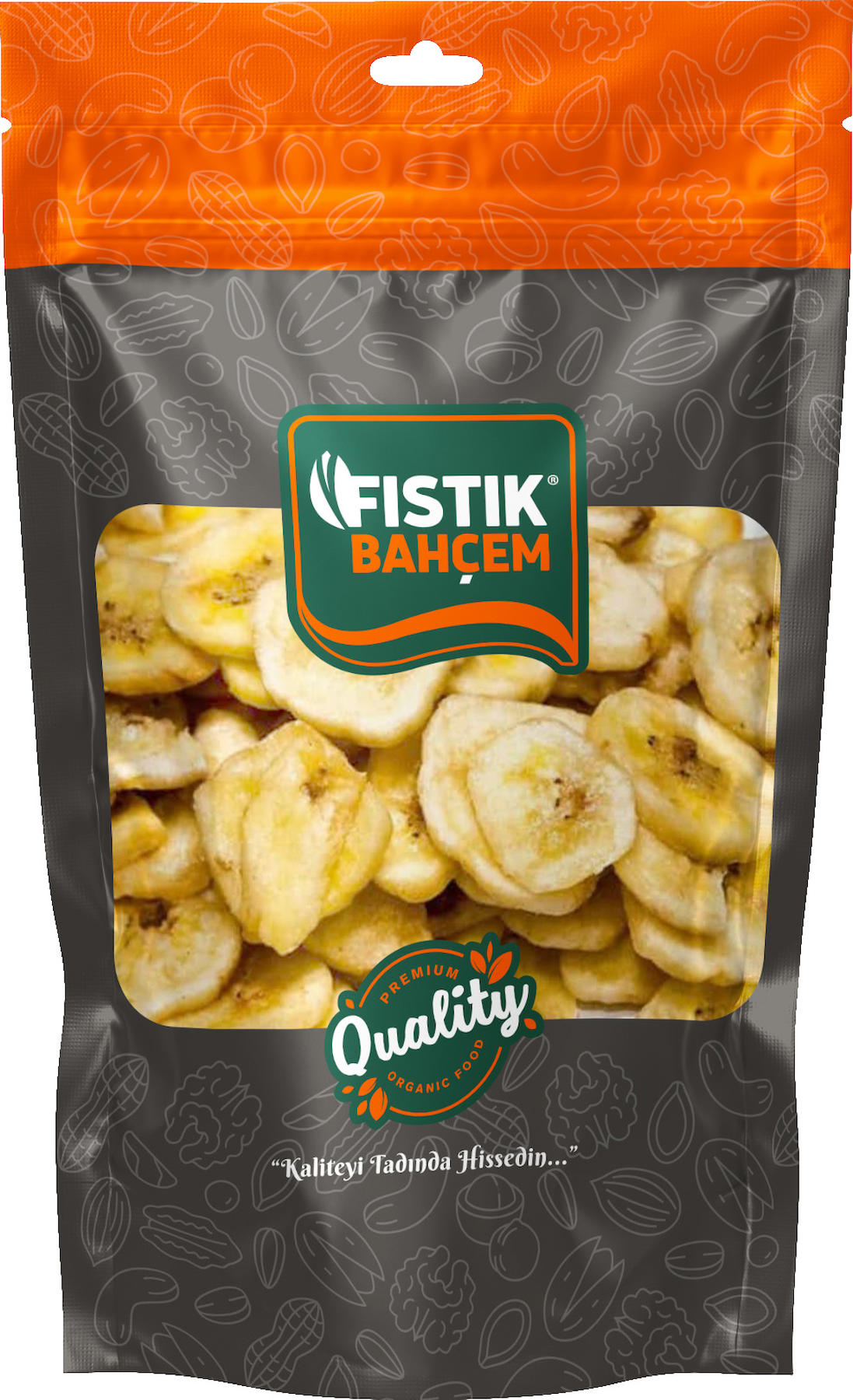 Fıstık Bahçem Organik Muz 1 kg