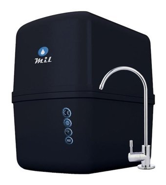 Mil Elegance 12 Aşamalı 8 L Çelik Tanklı Kapalı Kasa Su Arıtma Cihazı (DNP12)﻿﻿