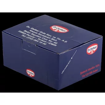 Dr. Oetker Şekerli Vanilin 180x5 gr
