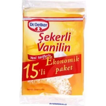 Dr. Oetker Şekerli Vanilin 180x5 gr