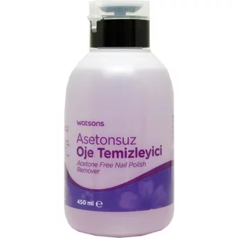 Watsons Pompalı Aseton 450 ml