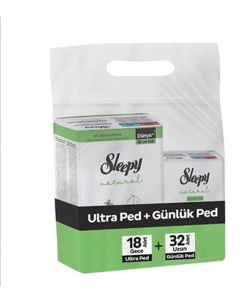 Sleepy 18+32'li Günlük Ped