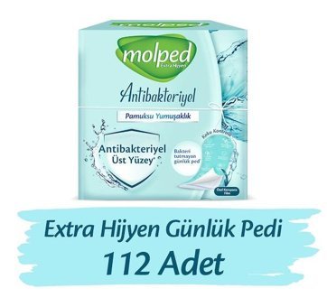 Molped Extra Hijyen 112'li Günlük Ped