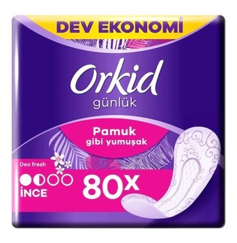 Orkid 80'li Günlük Ped