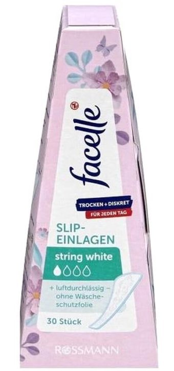 Facelle 30'lu Günlük Ped