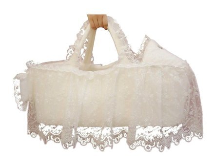 Sema Baby Fistolu Lüks 13 kg Kapasteli Taşıma Askılı Portbebe Krem