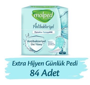 Molped Extra Hijyen 84'lü Günlük Ped