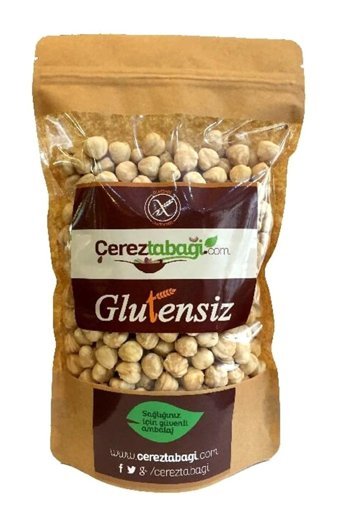 Çerez Tabağı Glutensiz Tane Kavrulmuş Fındık İçi 250 gr