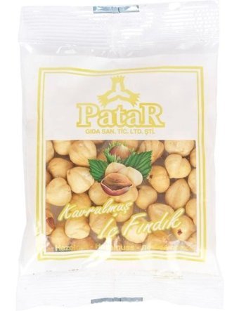Patar Tane Çifte Kavrulmuş Fındık İçi 60x50 gr