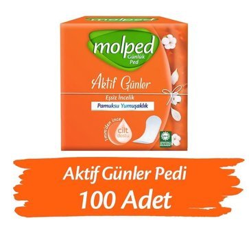 Molped Aktif 100'lü Günlük Ped