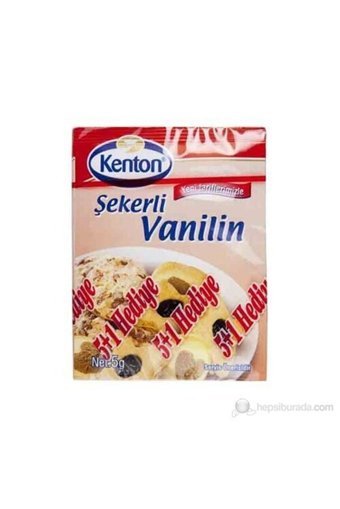 Kenton Şekerli Vanilin 5x5 gr
