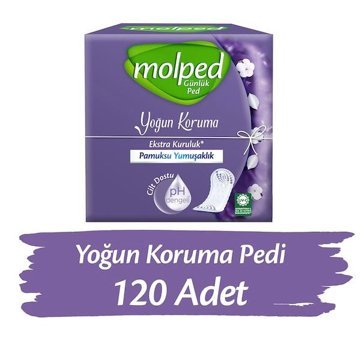 Molped 120'li Normal Günlük Ped