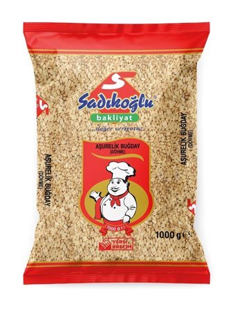 Sadıkoğlu Döğme Aşurelik Buğday 1 kg