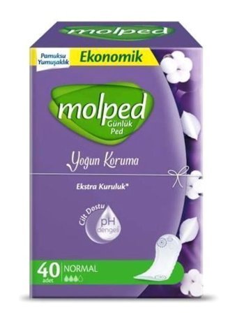 Molped 40'lı Normal Günlük Ped