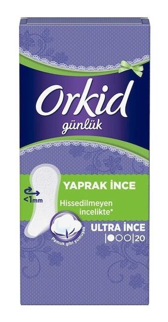 Orkid 20'li Günlük Ped