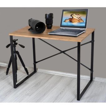 Cosargroup 60x90 Cm Çalışma Masası Bilgisayar Masası Ofis Ders Masası Ceviz
